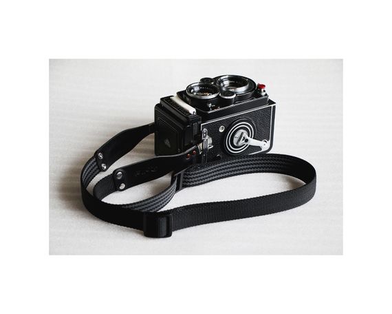 Ремень для фотоаппарата Rolleiflex нашейный нейлоновый, ремешок на шею для фотокамеры кожаный + текстиль