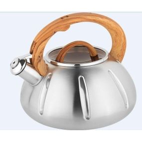 Чайник зі свистком Bohmann BH-9918-wood 3 л коричневий