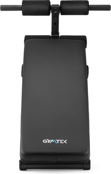 Похила лава для тренувань преса Gymtek XL200 з еспандерами для дому | Зображення 9