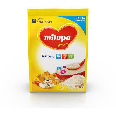 Детская каша Milupa Рисовая молочная 210г (5900852931178) - Топ Продаж! | Зображення 3