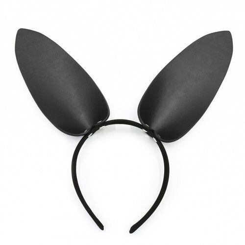 Вуха кролика DS Fetish Hair band Bunny | Зображення 2