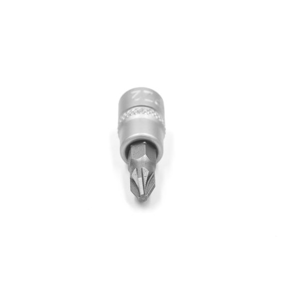 Головка торцева, 1/4IN, з насадкою PZ2, RED STRIPE | Зображення 3