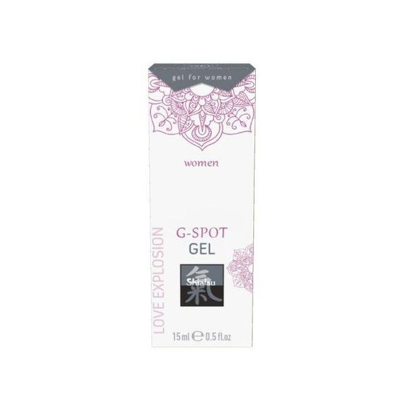 Гель для стимуляції точки G SHIATSU G-SPOT Gel, 15 мл sexstyle | Зображення 1