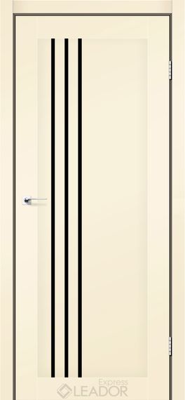 Двері міжкімнатні Leador Express BELLUNO Бежевий Мат