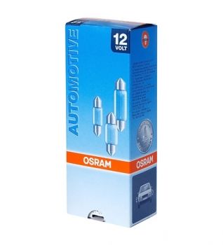 Указательная лампа накаливания OSRAM 6418 C5W 36mm 12V SV8.5-8 5X10FS | Зображення 1