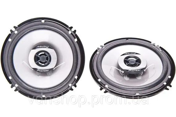 Автомобильная акустика, колонки Pioneer TS 1643 (180W) 2 полосные