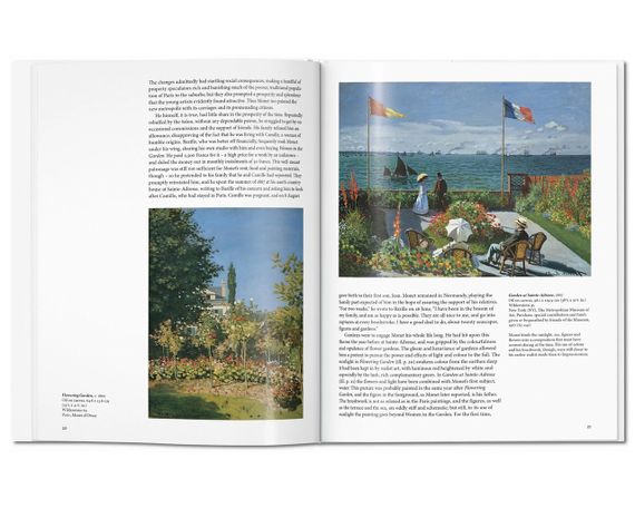 Клод Моне книги про життя великих художників Monet. Christoph Heinrich, Taschen Подарункові книги про мистецтво | Зображення 1