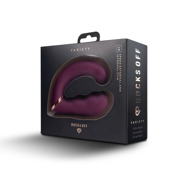 Вібратор Rocks Off Variety Burgundy Sex Aura | Зображення 7