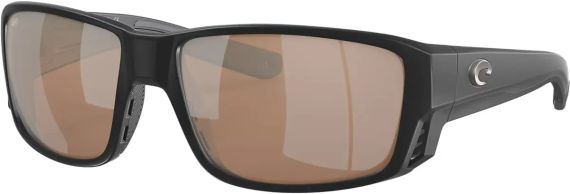 Очки Costa Del Mar Tuna Alley Pro Matte Black Copper Silver Mirror 580G