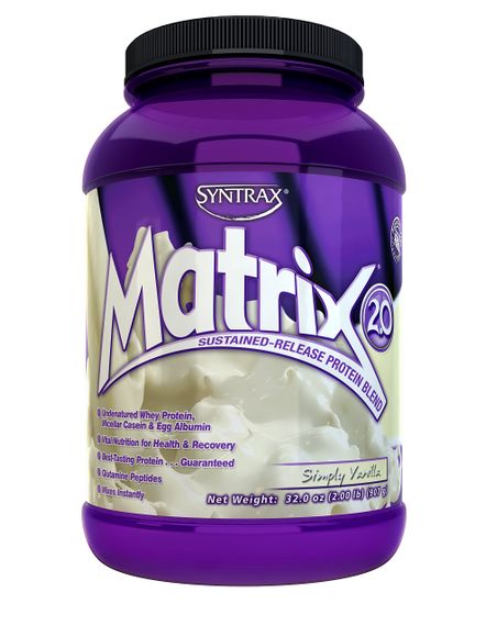 Протеин Matrix 907g (Simply Vanilla)