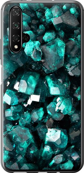 Чехол на Huawei Nova 5T Кристаллы 2 "3674u-1833-17620"