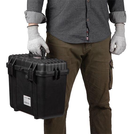 Кейс протиударний водонепроникний, 430*244*341 мм INTERTOOL BX-0156 | Зображення 7