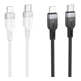 USB Hoco X109 Silicone Type-C to Lightning PD27W