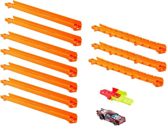 Набір доріжок для треку Hot Wheels з машинкою серії Track Creator | Зображення 1