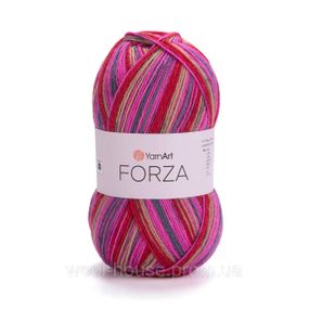 Шкарпеткова пряжа YarnArt Forza, 2510