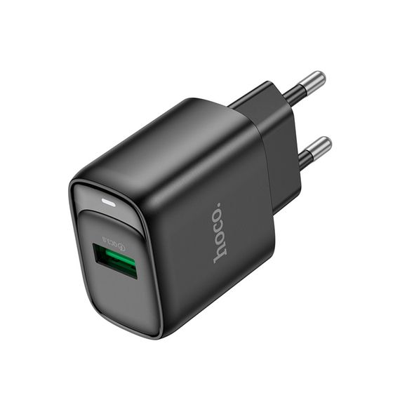 Мережевий зарядний пристрій Hoco C140A 1 USB QC 18W | Зображення 2