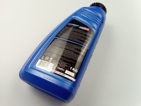 Антифриз LUXE ORIGINAL BLUE G11 (-40) (синий)  1 кг. | Зображення 1