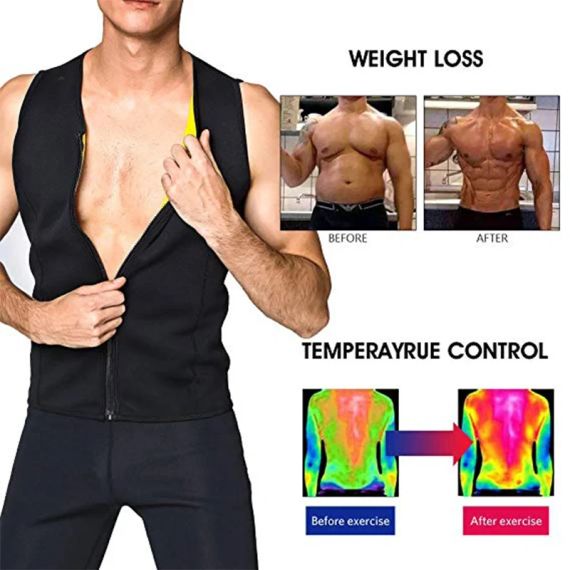 Жилет для Схуднення Жироспалювач Тренування Майка Shapewear XXXXL | Зображення 8