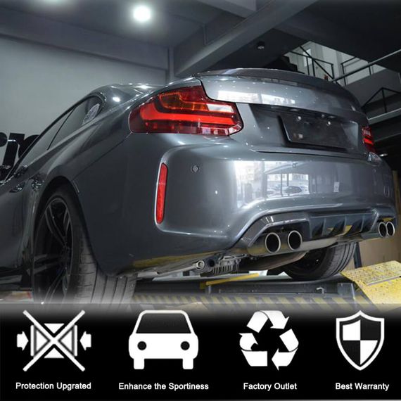 Спойлер P-Style (для F22, Карбон) для BMW 2 серия F22/23 2014-2021 гг | Зображення 3