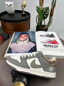 Кросівки SB Dunk Low x Yuto Horigome Grey White Brown , В'єтнам 38 24