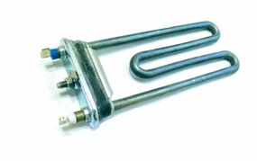 Тен 1900w L-185 для пральної машини Ardo (Ардо) без отвору з бортом.Thermowatt(Італія)