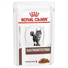 Корм Royal Canin Gastrointestinal Feline Pouches вологий для котів із захворюваннями ШКТ 85 гр