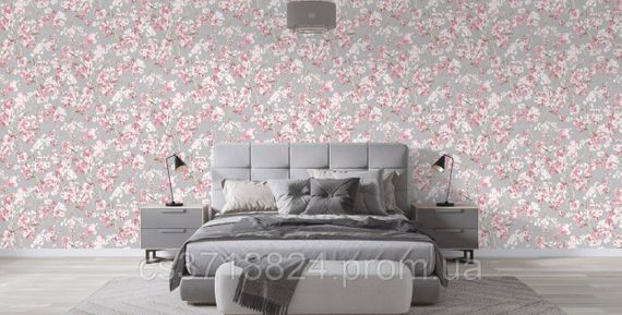 Обои виниловые на флизелиновой основе SINTRA Sakura 468340 (1,06х10,05м) | Зображення 7