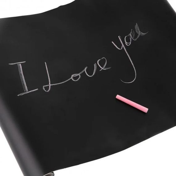 Самоклеюча плівка для малювання крейдою Black Board Sticker | Зображення 3