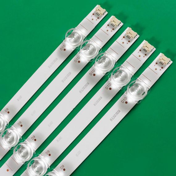 LED підсвітка TV 55" 5800-W55000-GP00 VER02.00 CRH-A5530300510B73REV1.0 55S906BUS TH-55HX750MF 5шт. | Зображення 4
