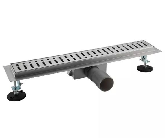 Душовий трап Gappo 70х800 мм, нержавіюча сталь G88007-3