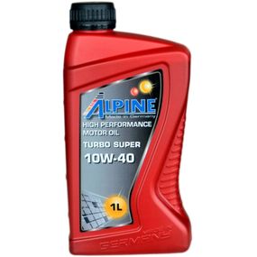 Моторное масло Alpine 10W-40 Turbo Super 1л (0345-1)