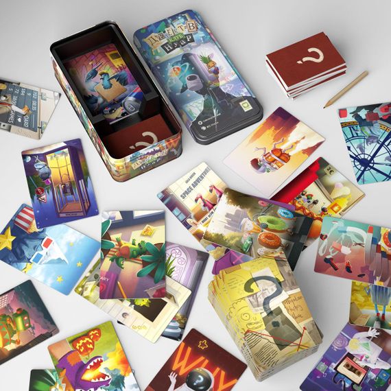 Настільна гра Детектив Клуб. Нуар | Зображення 4