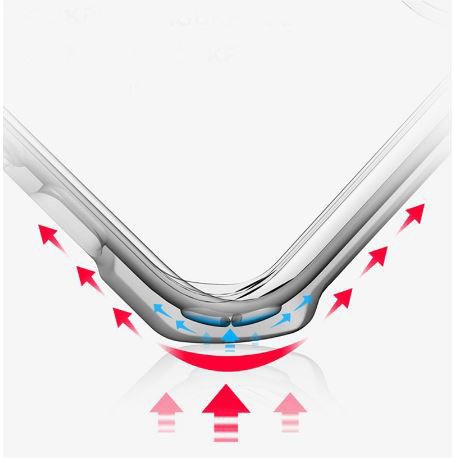 TPU+PC чохол Xundd c посиленими кутами для Apple iPad Mini 6 (8.3") (2021) (2024) Чорний | Зображення 5