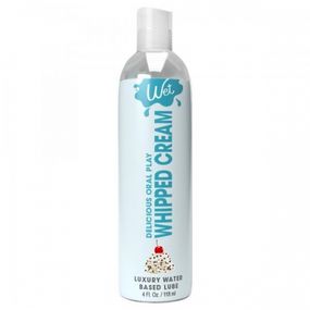 Съедобный лубрикант со вкусом взбитых сливок Wet Whipped Cream, 118 мл sexstyle