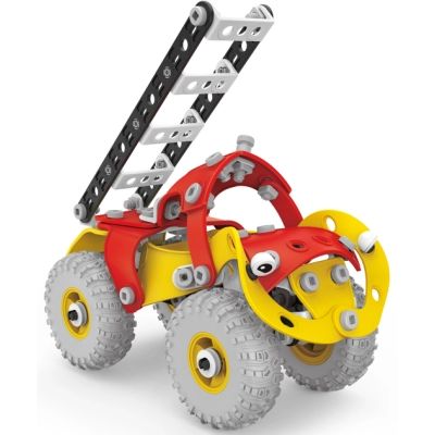 Конструктор Stem с болтами Build&amp;Play 6 в 1 на 196 деталей (3858894673285) | Зображення 4