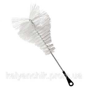 Ерш для чистки колбы кальяна Капелька белый