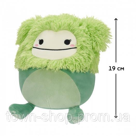 Мягкая игрушка Squishmallows – Бигфут Брен (19 cm) | Зображення 1