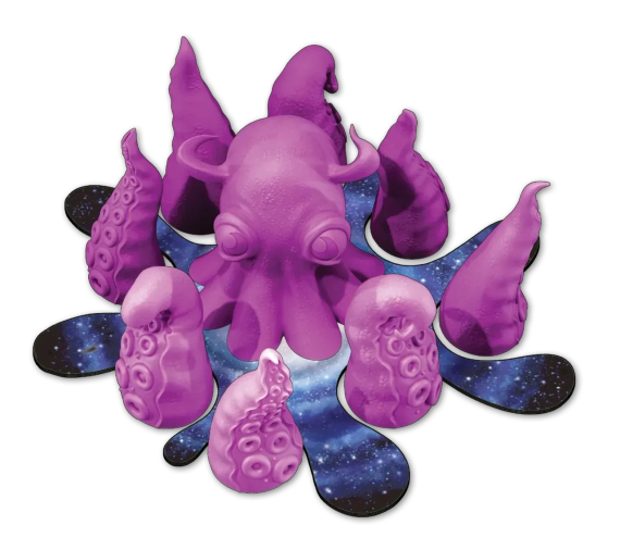 Настольная игра Космоспрут (Cosmoctopus) | Зображення 4