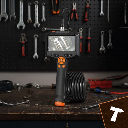 Ендоскоп -інспекційна камера 5 м Bigstren 25520 | Зображення 6