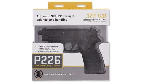 Пневматический пистолет Sig Sauer P226 Пневматика Пневматическое оружие пистолеты Пистолет пневматический | Зображення 5