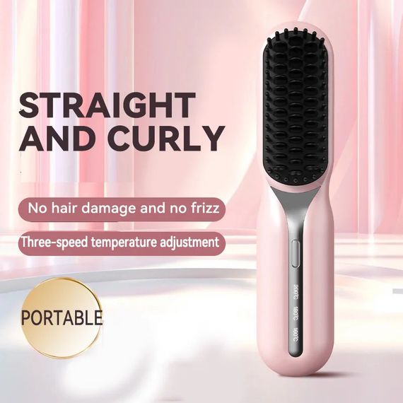 Електрична гребінка-випрямляч з керамічним покриттям XPRO MAG-789 (23457161801_361) | Зображення 2