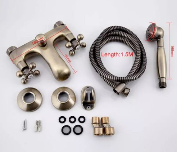 Змішувач для ванни Frap F3019-4 | Зображення 4