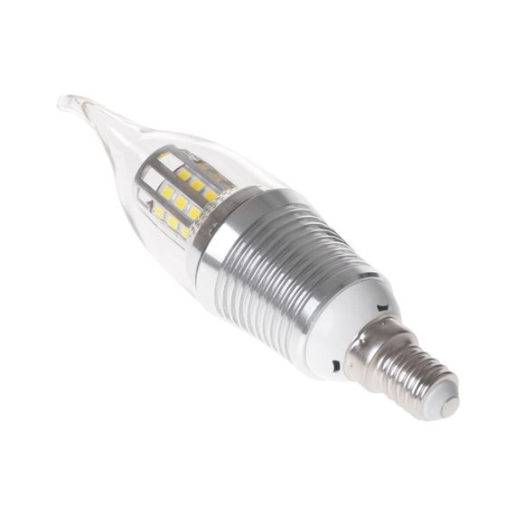 Лампа светодиодная E14 LED 9W NW CL37 220V | Зображення 2
