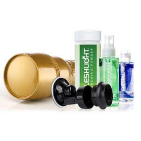 Мастурбатор Fleshlight STU Value Pack: присоска, змазка, очищувальний та відновлювальний засіб Sex Aura