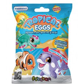 Игровой набор #sbabam растущий в яйце Tropical Eggs - Жители тропических морей (77/CN-2020)