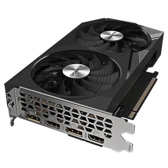 Видеокарта GIGABYTE GeForce RTX3060 12Gb WINDFORCE OC (GV-N3060WF2OC-12GD 2.0) | Зображення 2