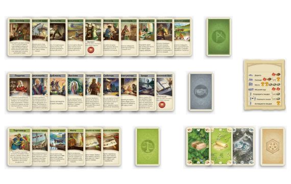 Настільна гра CATAN. Міста й лицарі (Cities & Knights) (українське видання) | Зображення 4