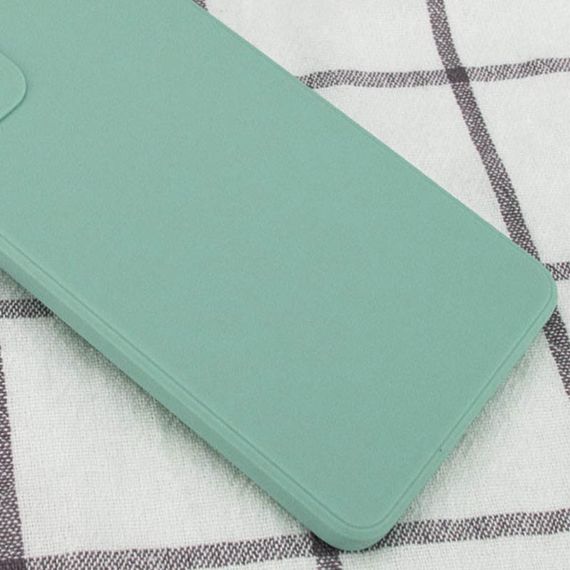 Силиконовый чехол Candy Full Camera для Xiaomi Redmi Note 11 (Global) / Note 11S Зеленый / Menthol | Зображення 1