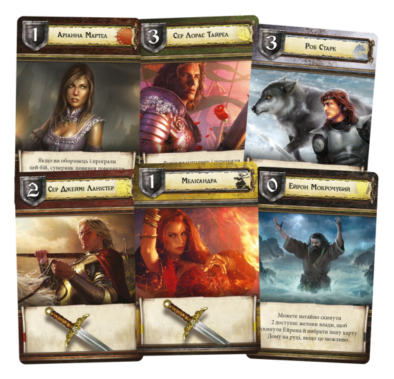 Настольная игра Игра престолов. Второе издание (A Game of Thrones: The Board Game Second Edition) укр. | Зображення 5