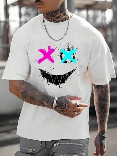 Футболка з ДТФ принтом (оверсайз)